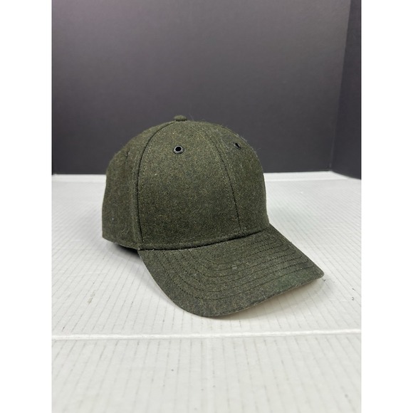 Melin Thermal Ace Olive Green Leather Strapback Hat/Cap Golf Streetwear